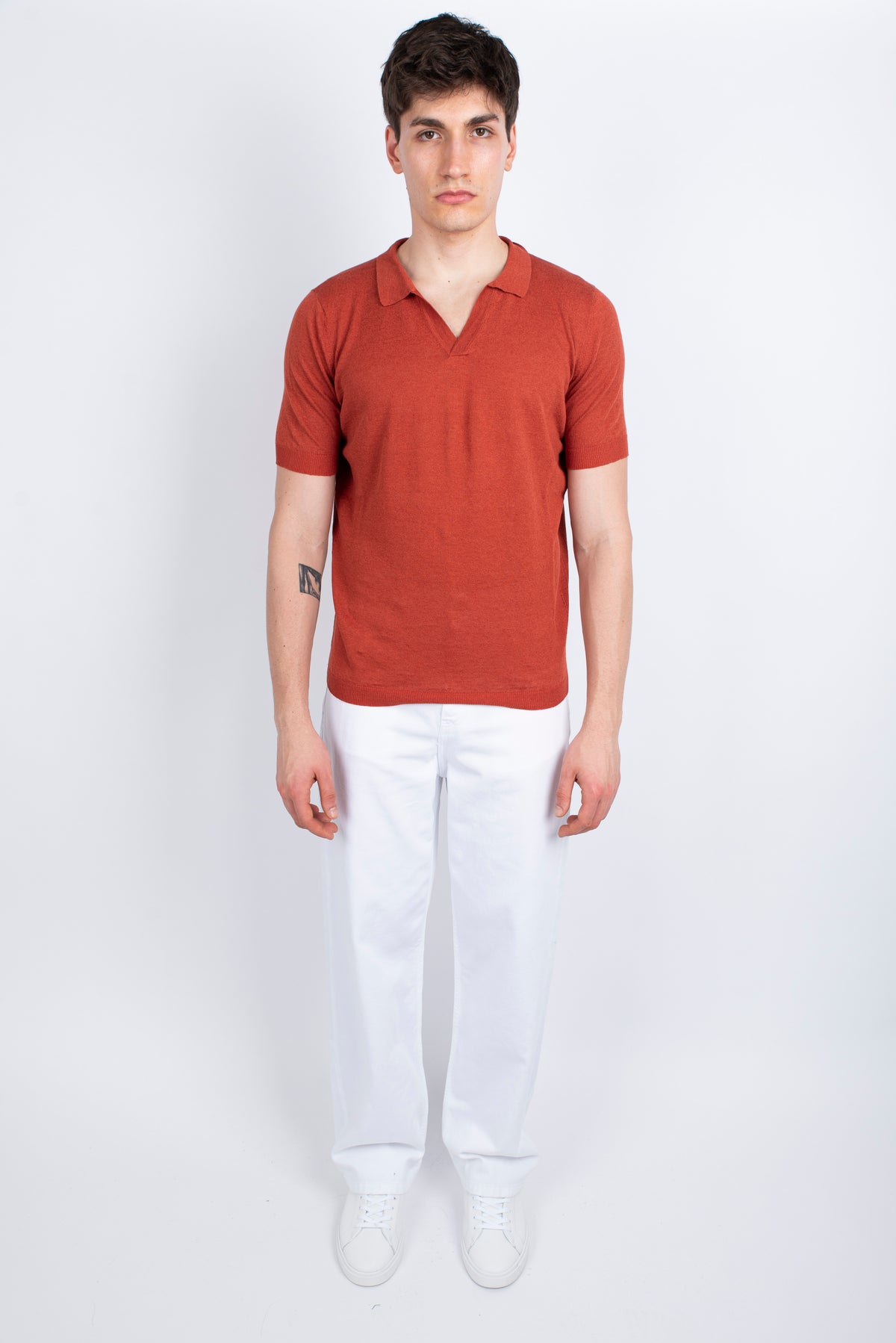 Polo mattone Amaranto Uomo B9D0016 DU63M AMARANTO 