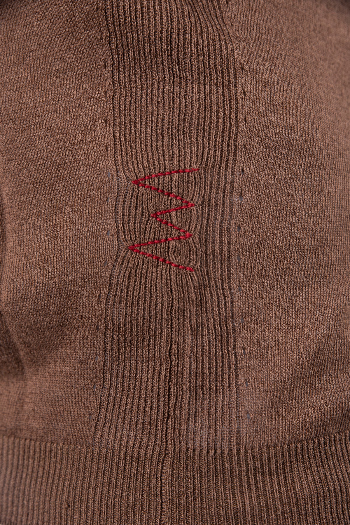 Maglia a maniche lunghe cacao Amaranto Uomo B9D0025 DU64M AMARANTO 