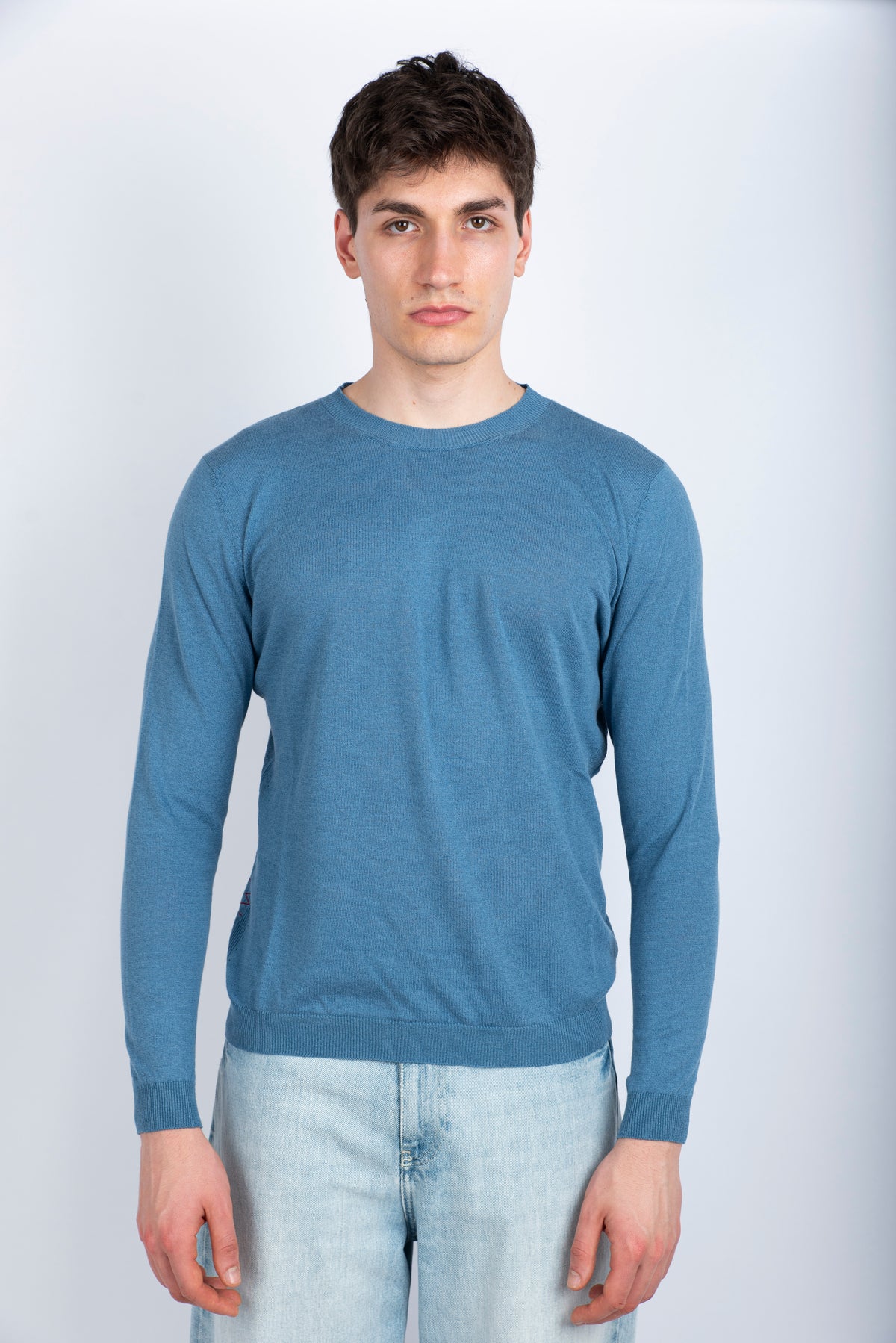 Maglia a maniche lunghe avio Amaranto Uomo B9D0025 DU86M AMARANTO 