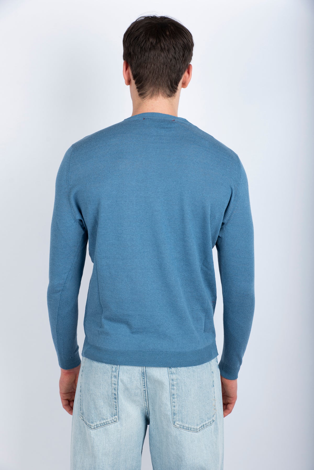 Maglia a maniche lunghe avio Amaranto Uomo B9D0025 DU86M AMARANTO 