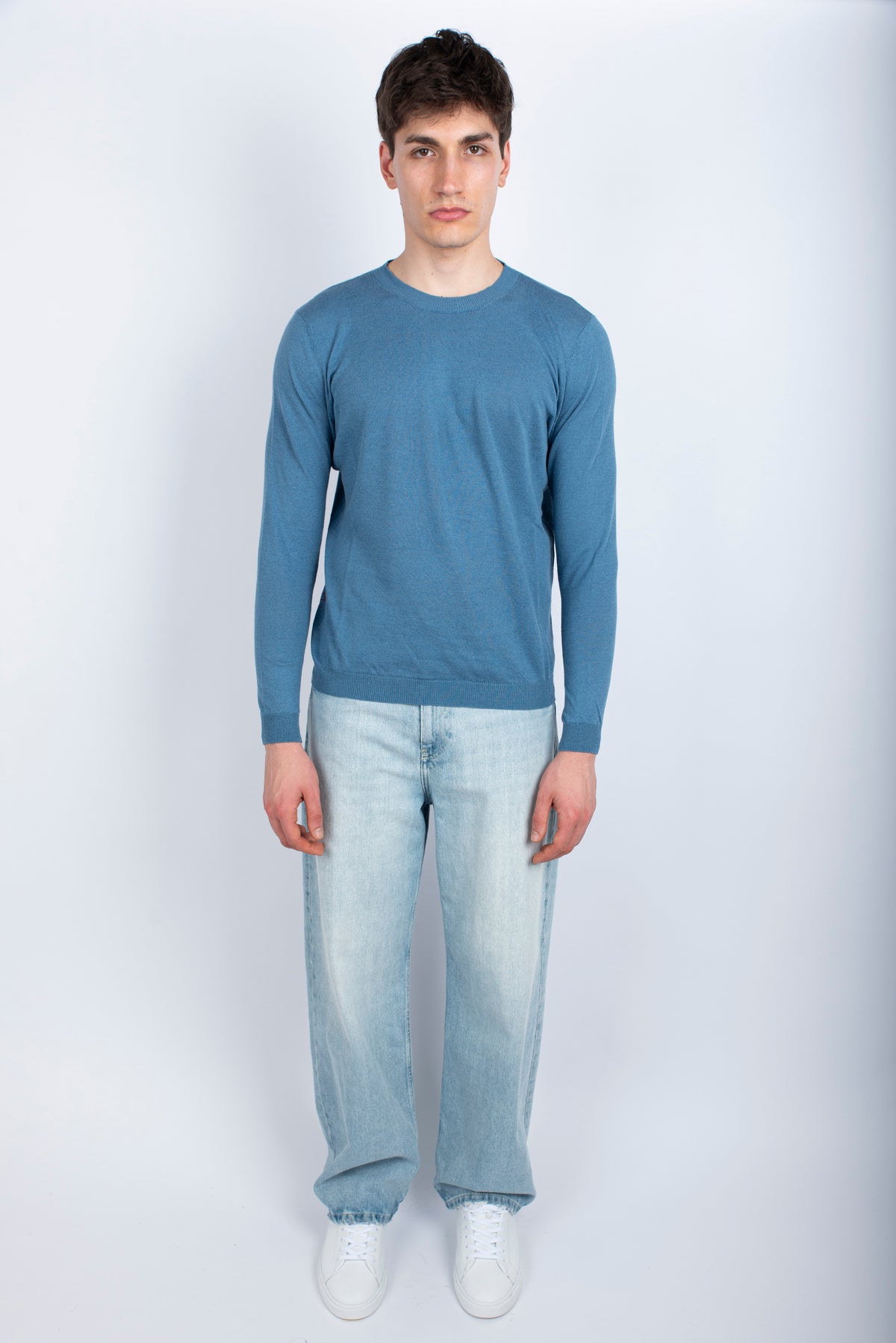 Maglia a maniche lunghe avio Amaranto Uomo B9D0025 DU86M AMARANTO 