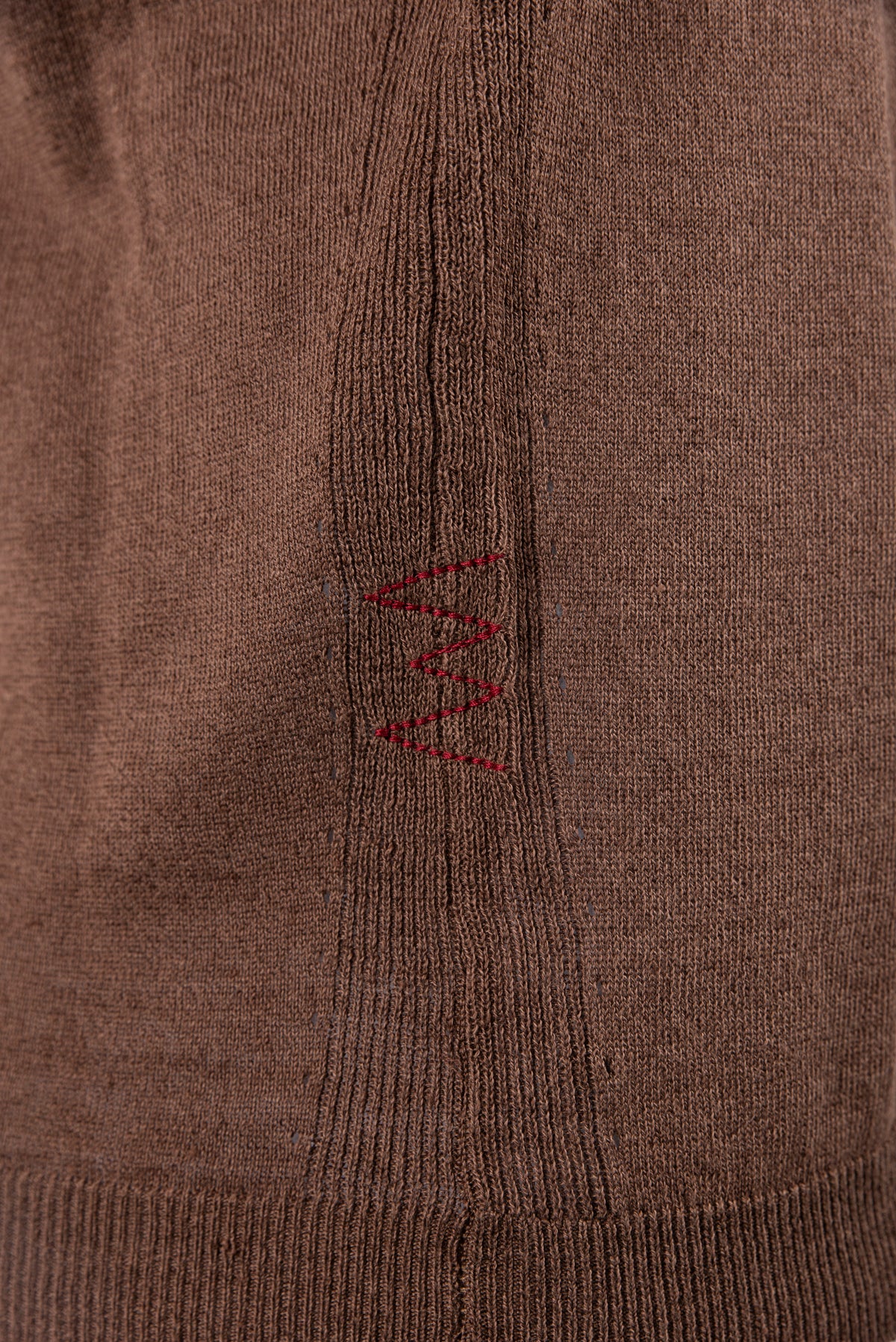 Cardigan cacao Amaranto Uomo B9D0026 DU64M AMARANTO 