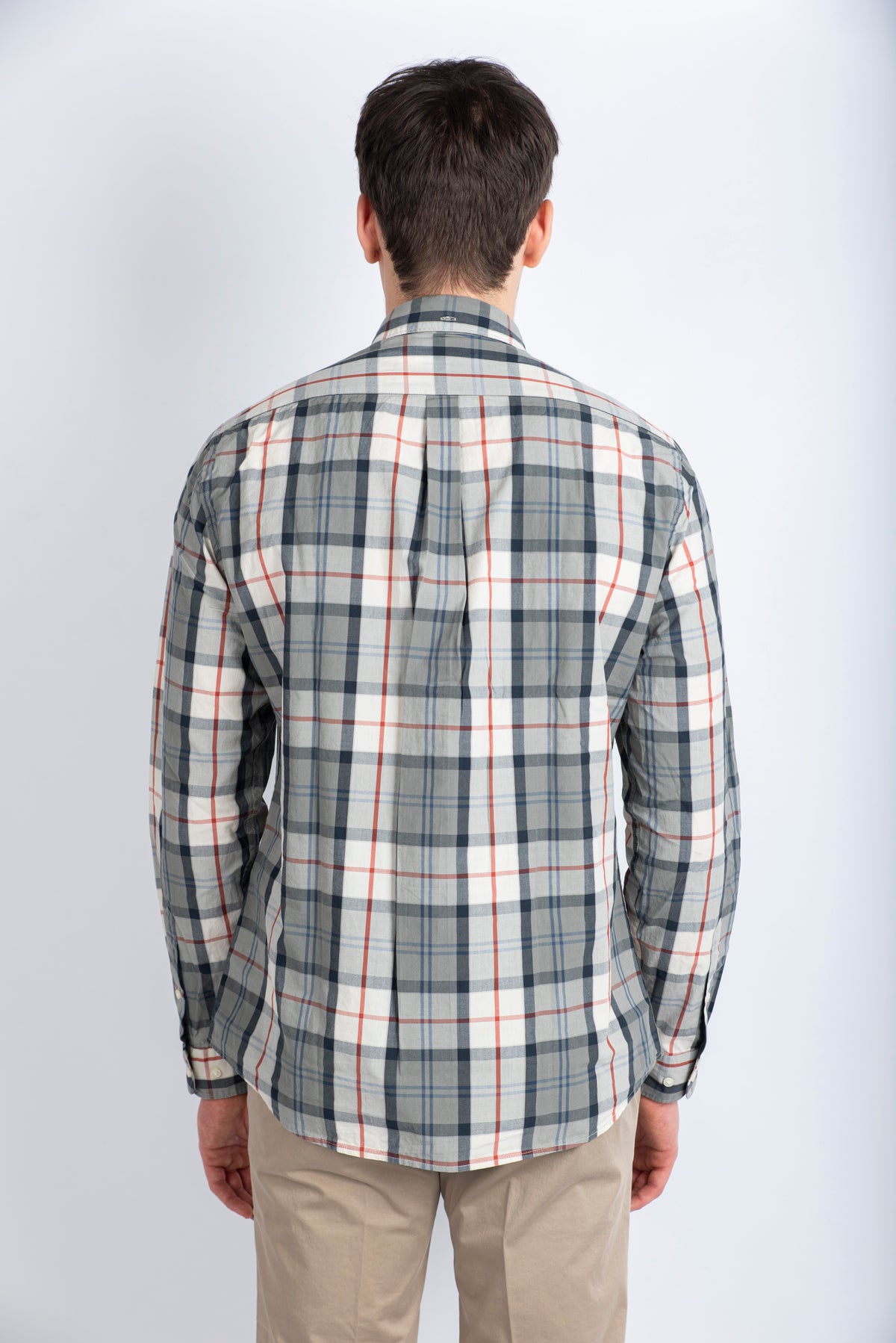 Camicia a maniche lunghe Laggon in tartan con vestibilità comoda Northshore Barbour MSH5583 TN40 BARBOUR 