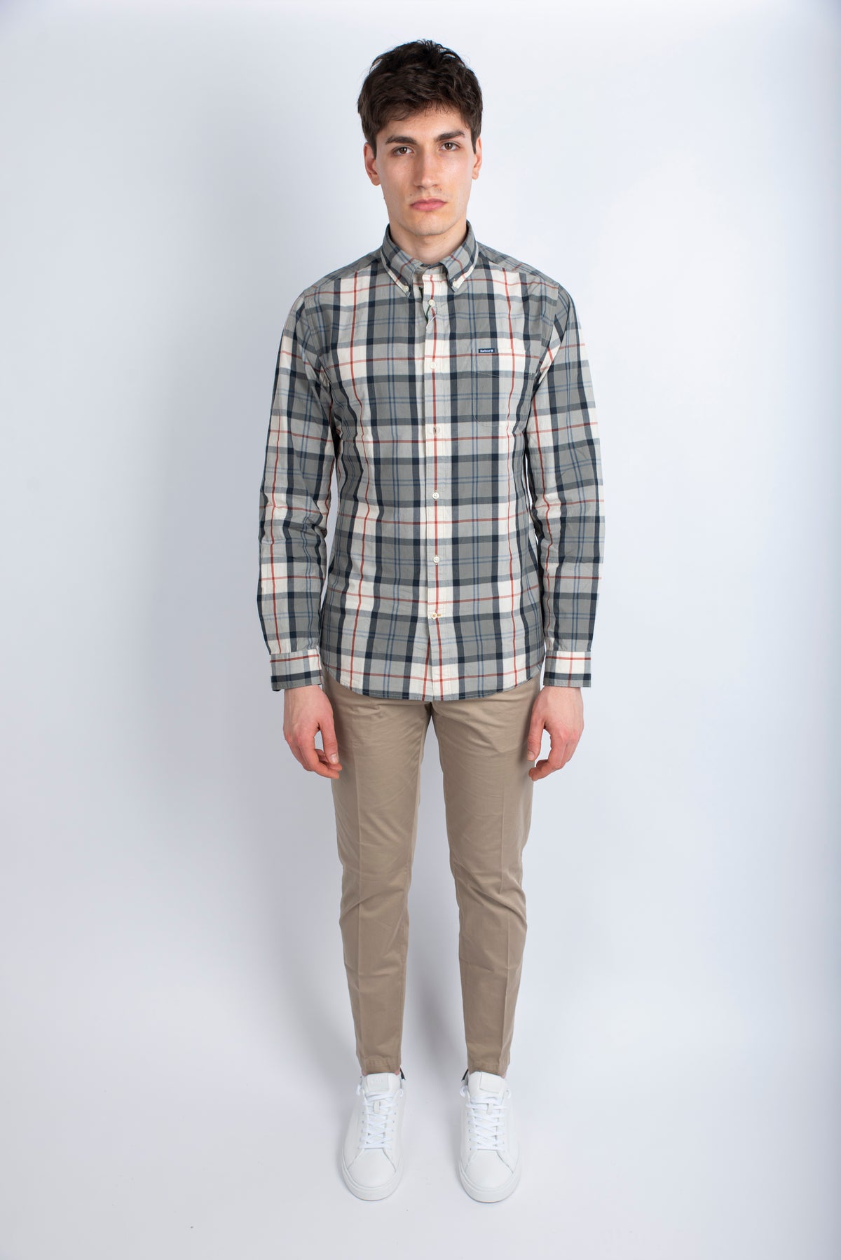 Camicia a maniche lunghe Laggon in tartan con vestibilità comoda Northshore Barbour MSH5583 TN40 BARBOUR 
