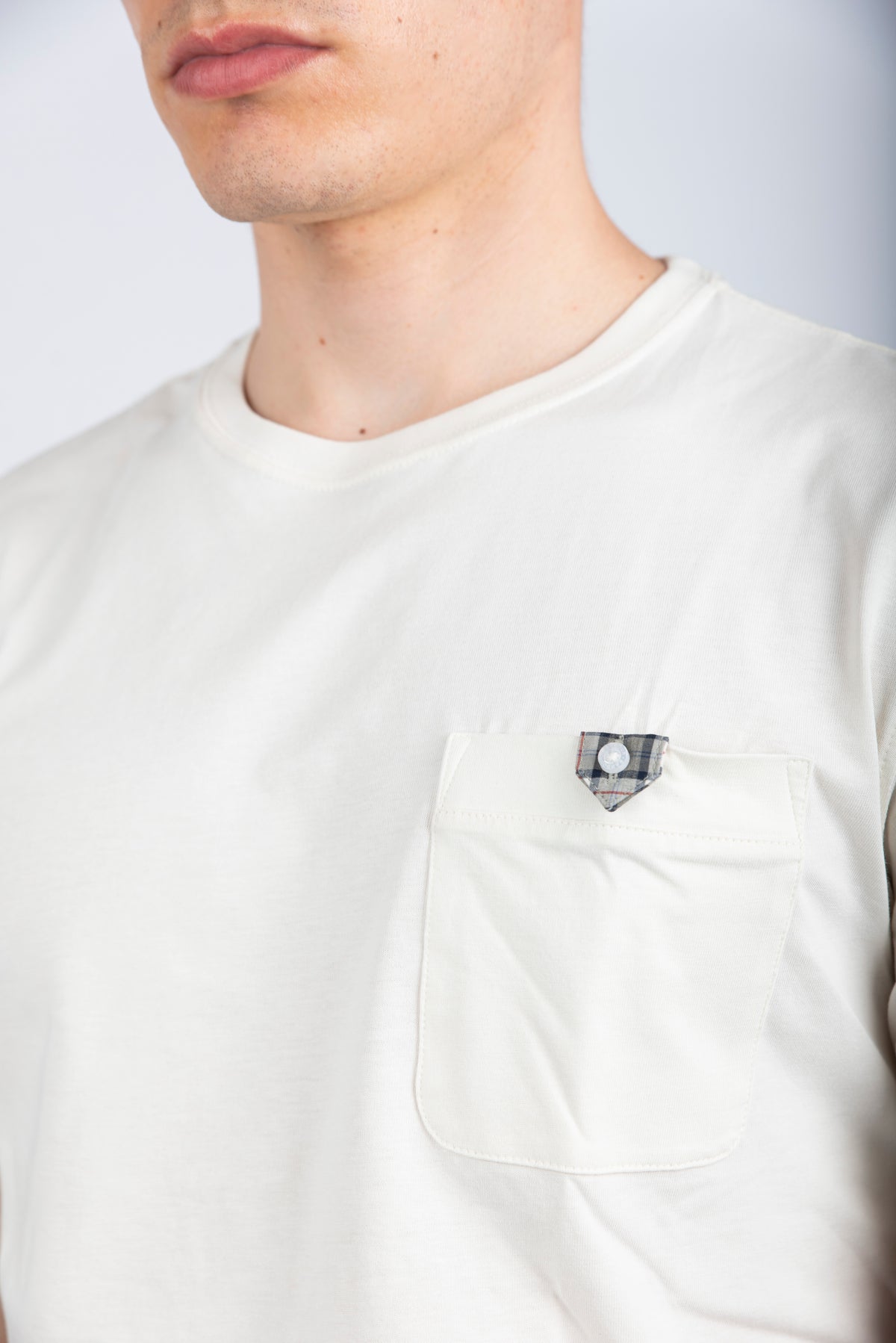 T-shirt Tothill leggermente aderente bianco Barbour MTS1419 WH52 BARBOUR 