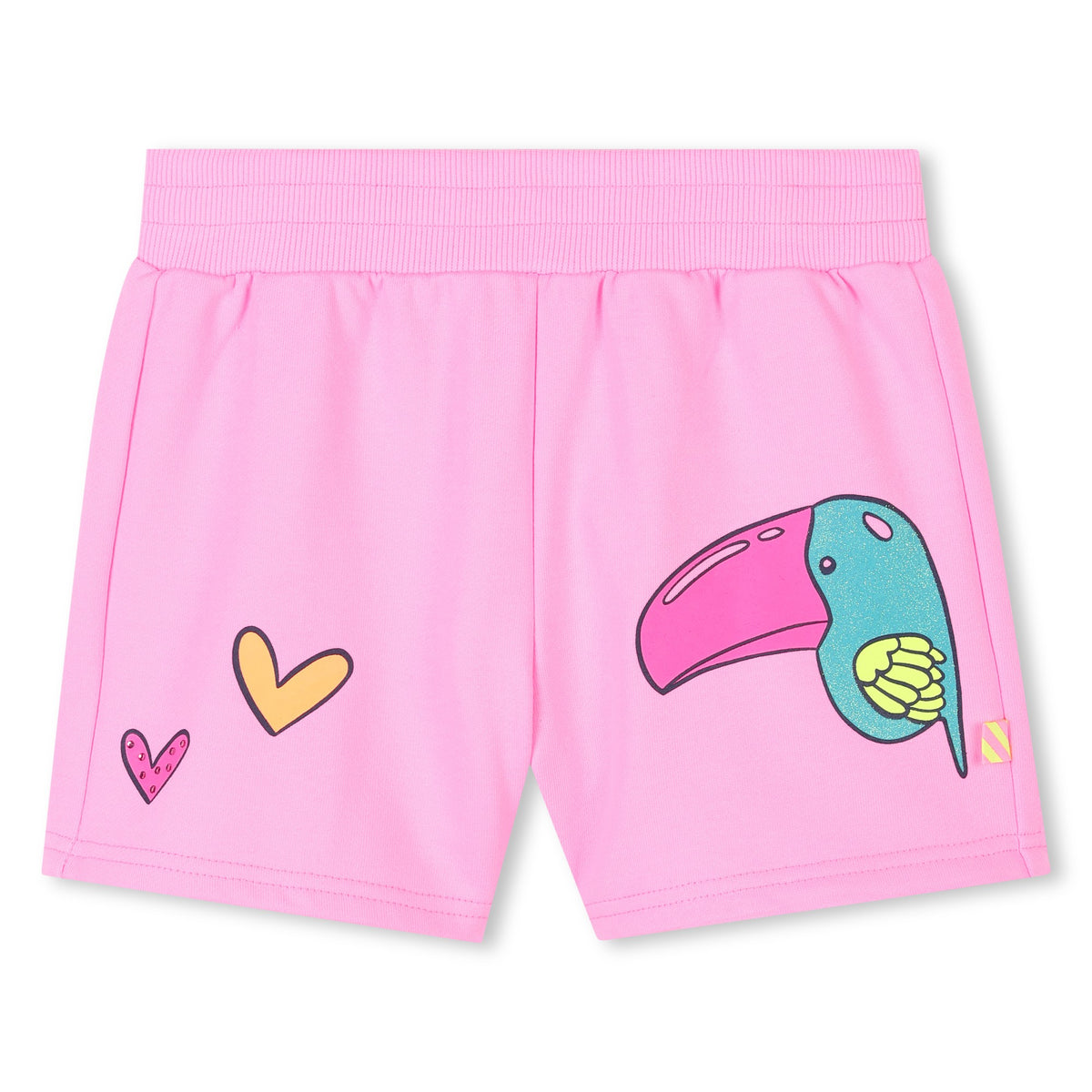 Shorts con fantasia Pappagallo U20908 462 BILLIEBLUSH 