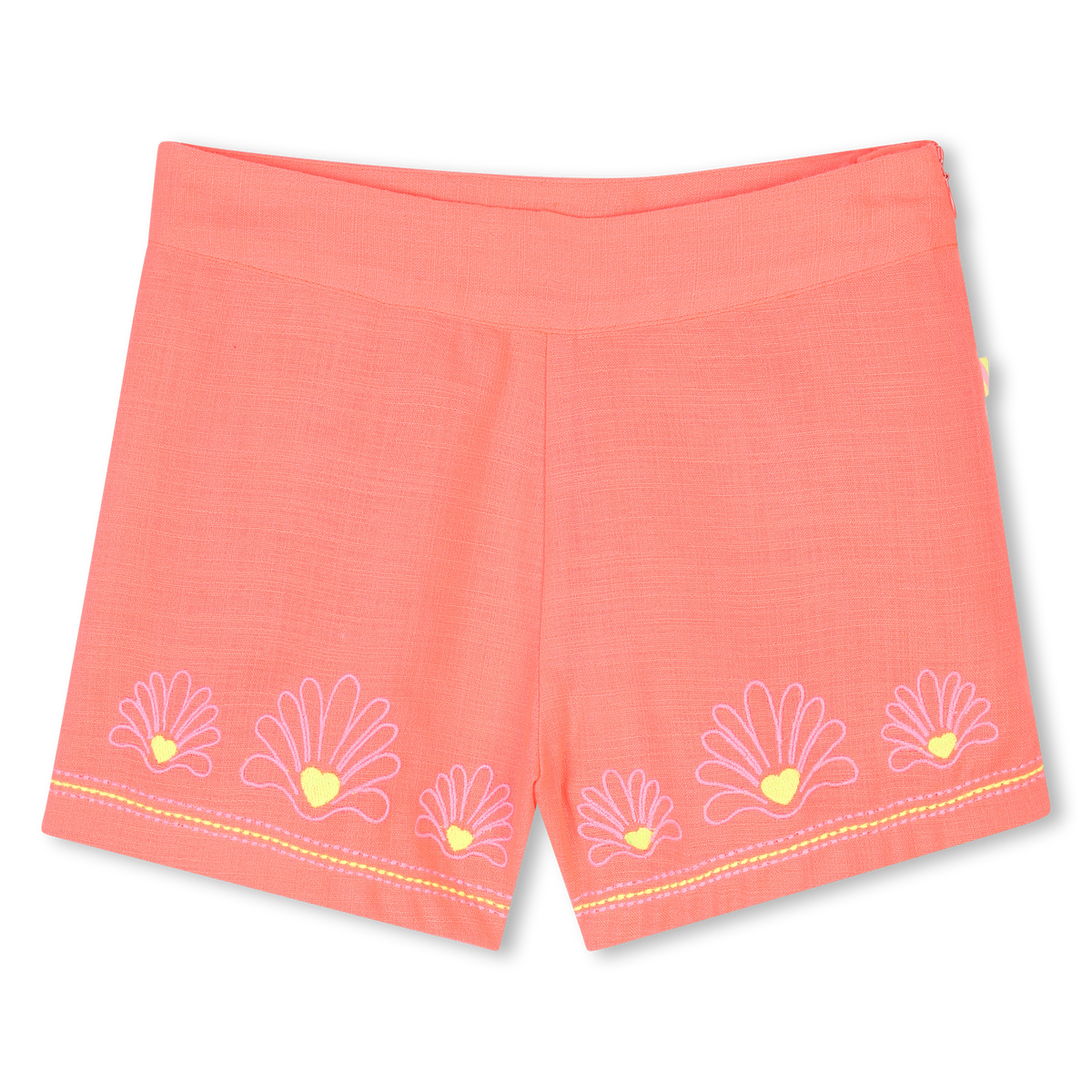 Shorts con orli ricamati U20911 41D BILLIEBLUSH 
