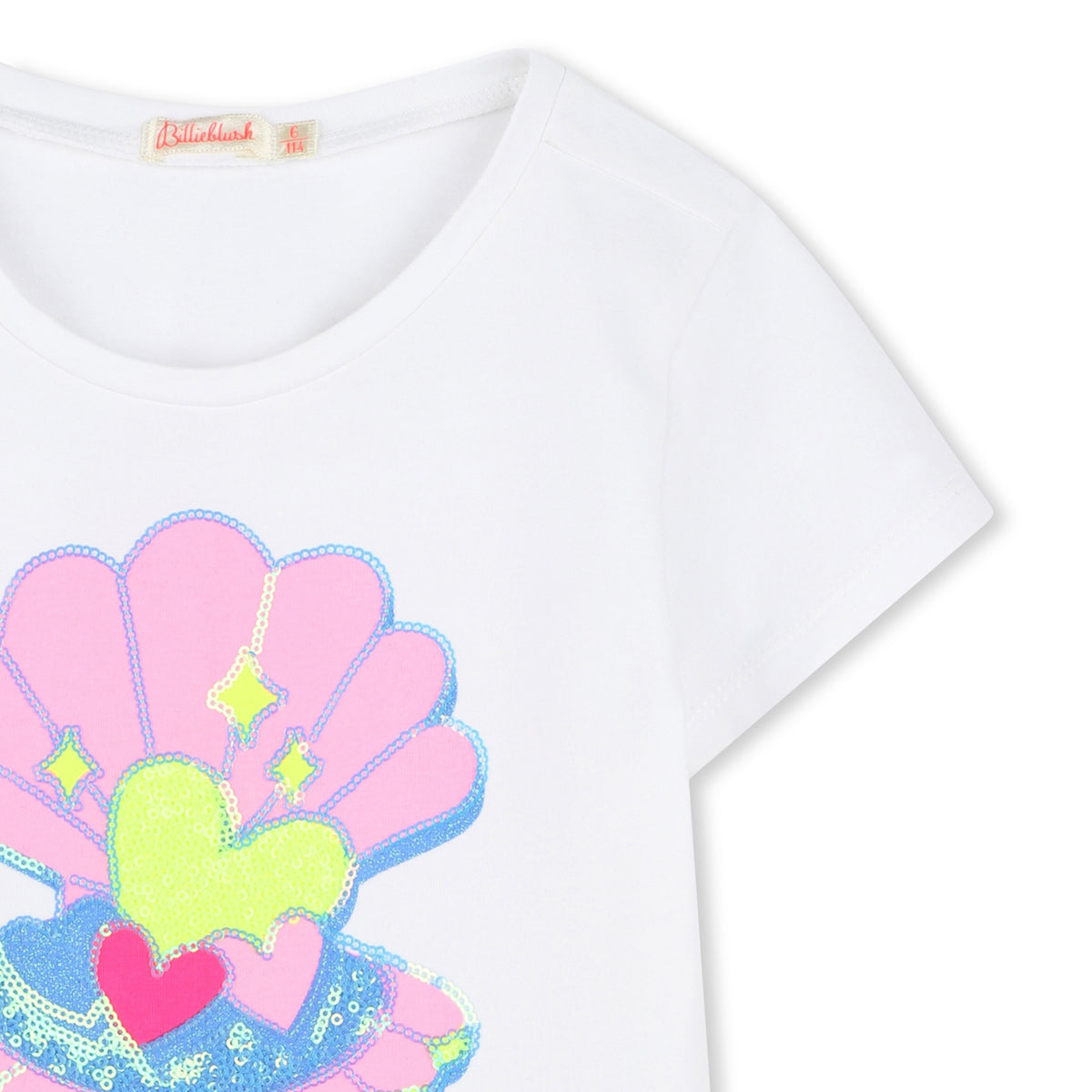 T-shirt Vitamin Sea U20923 10P BILLIEBLUSH 