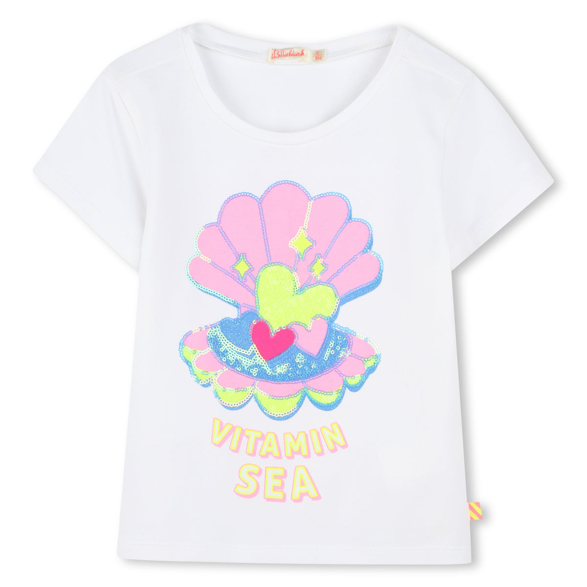 T-shirt Vitamin Sea U20923 10P BILLIEBLUSH 