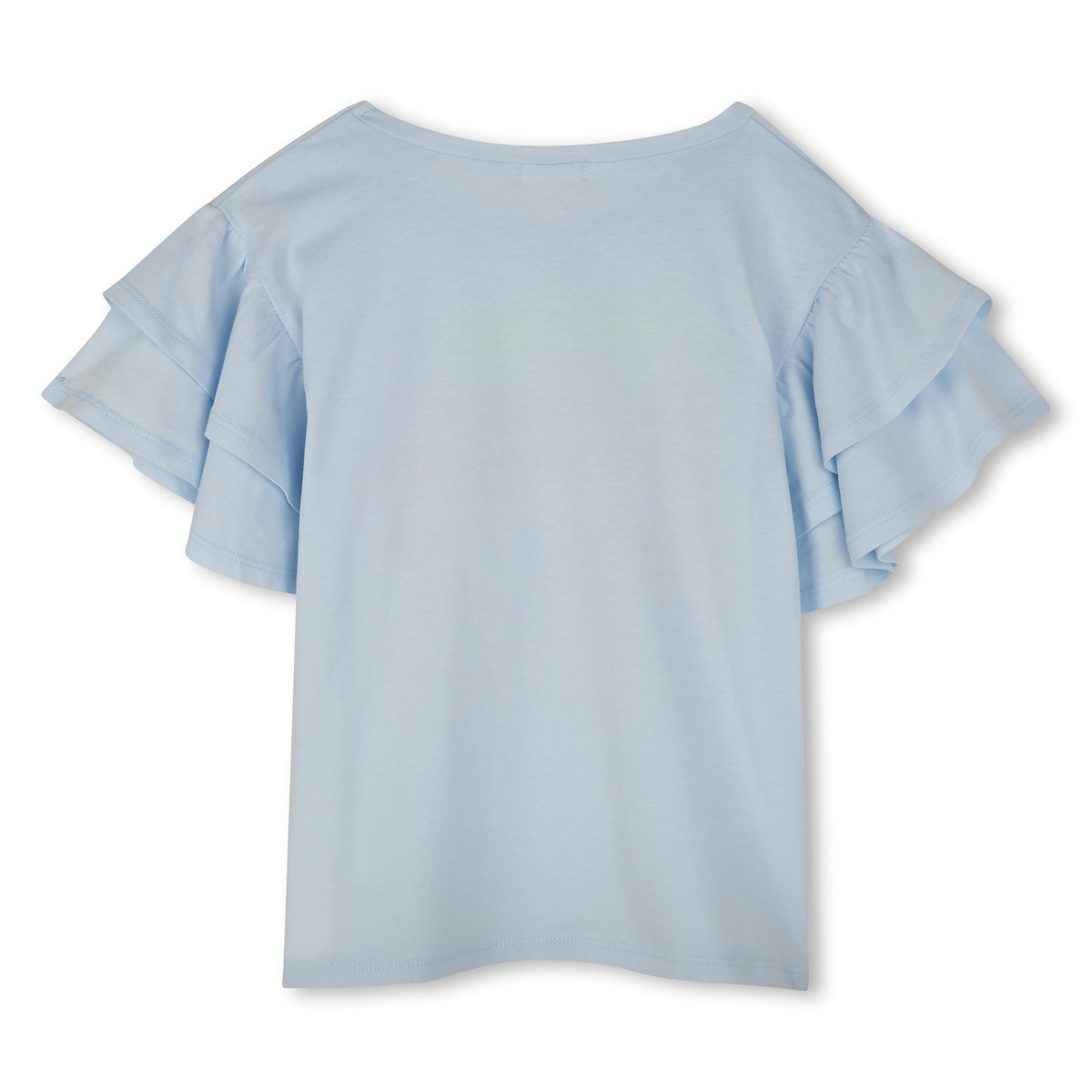 T-shirt con ruches U20928 76F BILLIEBLUSH 