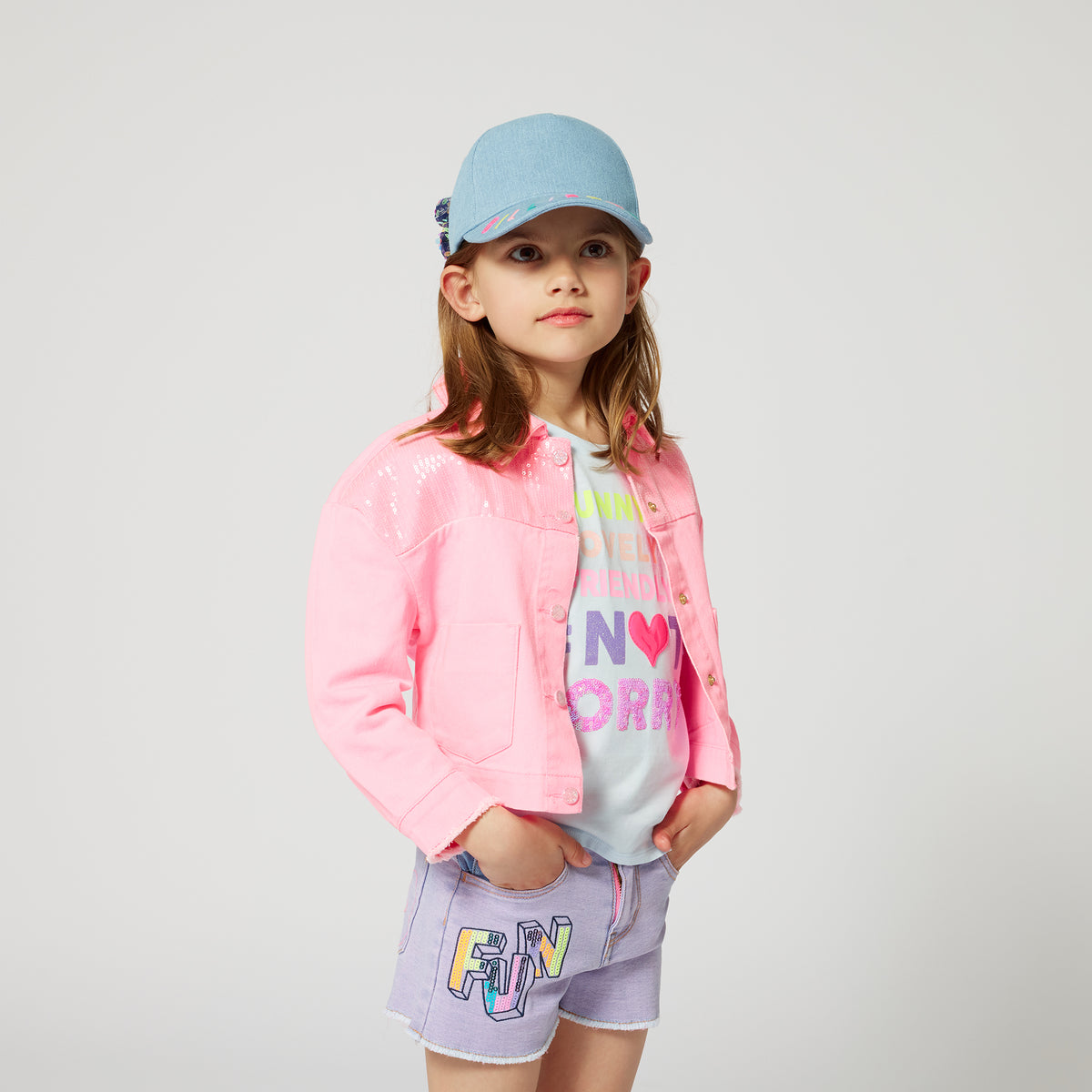 T-shirt con ruches U20928 76F BILLIEBLUSH 