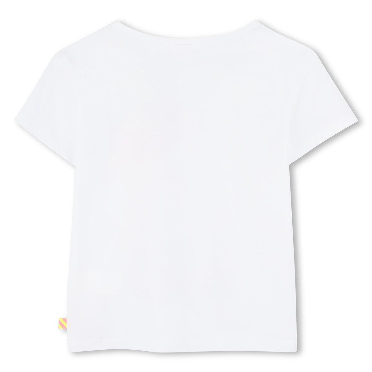 T-shirt con ricami multicolor U20931 10P BILLIEBLUSH 