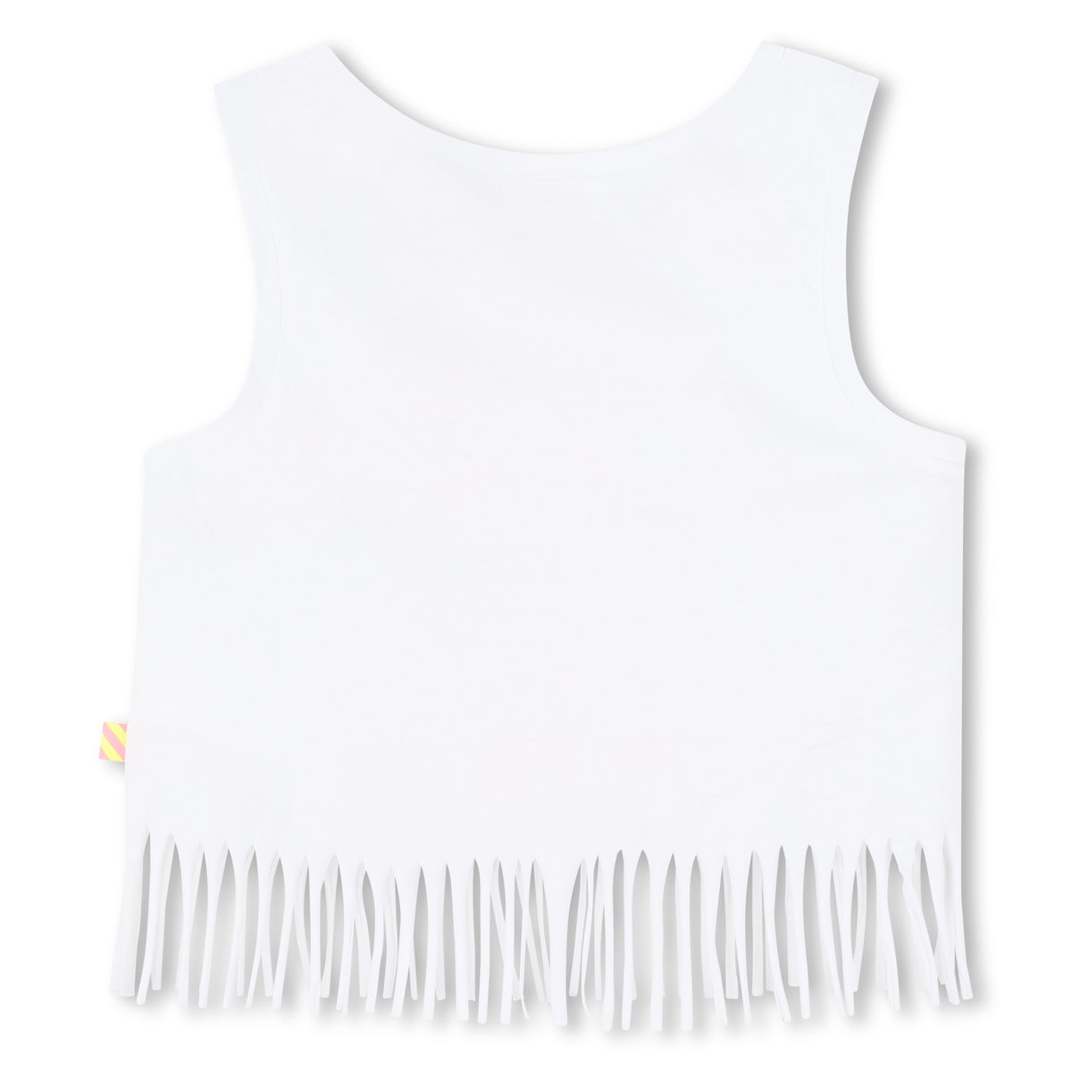 T-shirt con frange U20936 10P BILLIEBLUSH 