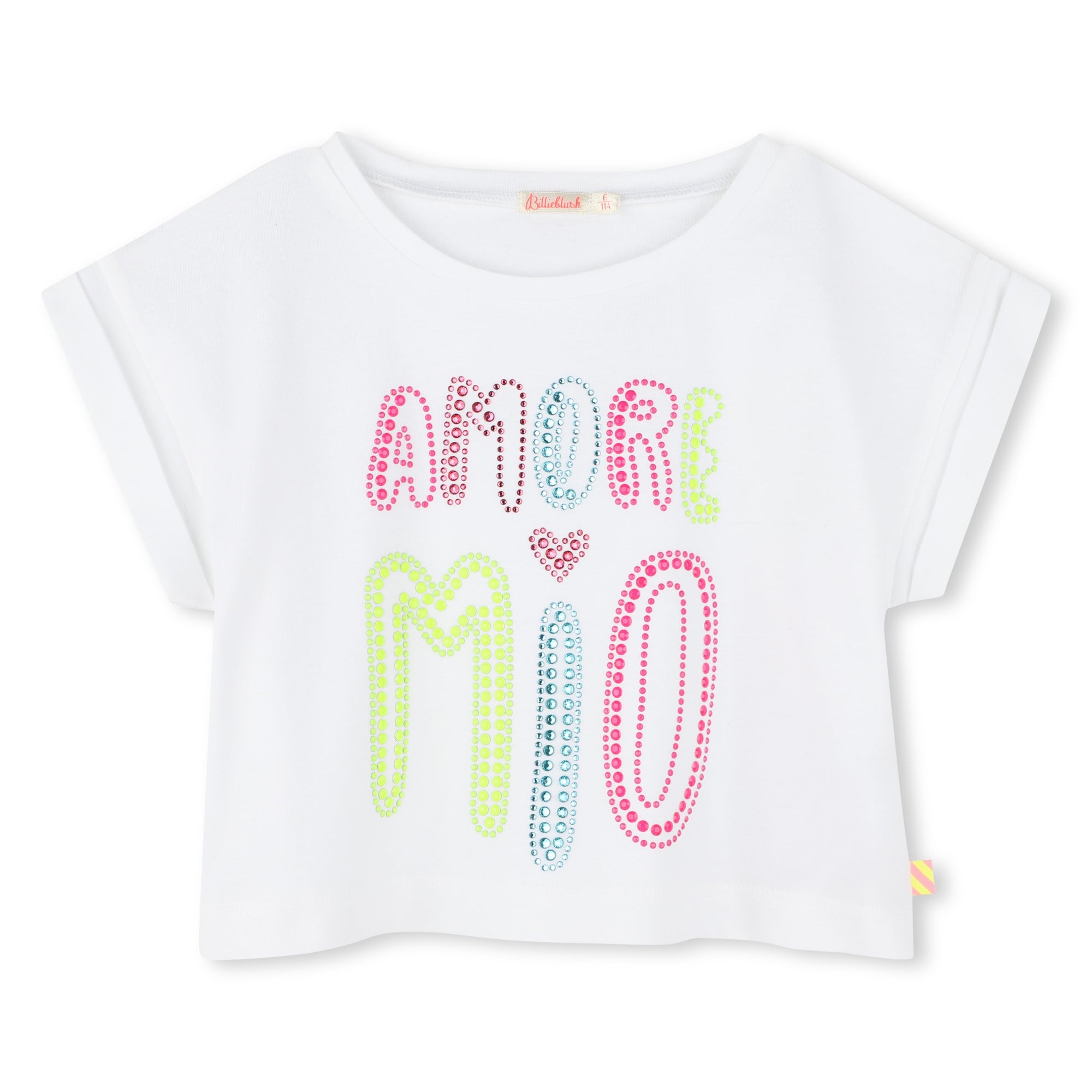 T-shirt AMORE MIO U20941 10P BILLIEBLUSH 
