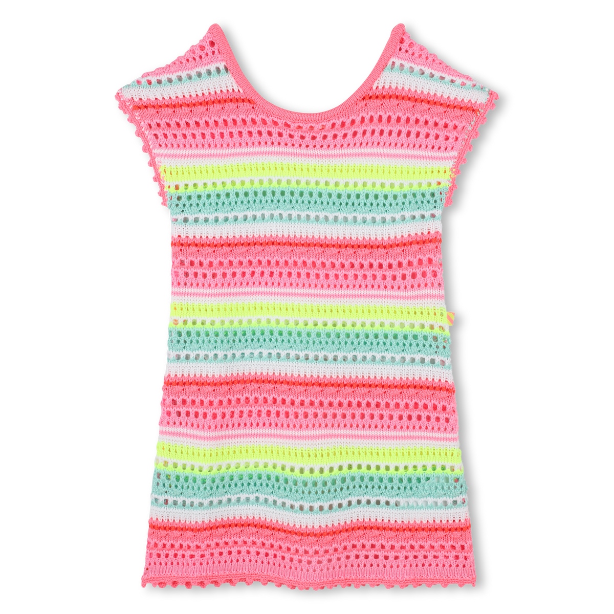 Vestito traforato U20971 Z41 BILLIEBLUSH 