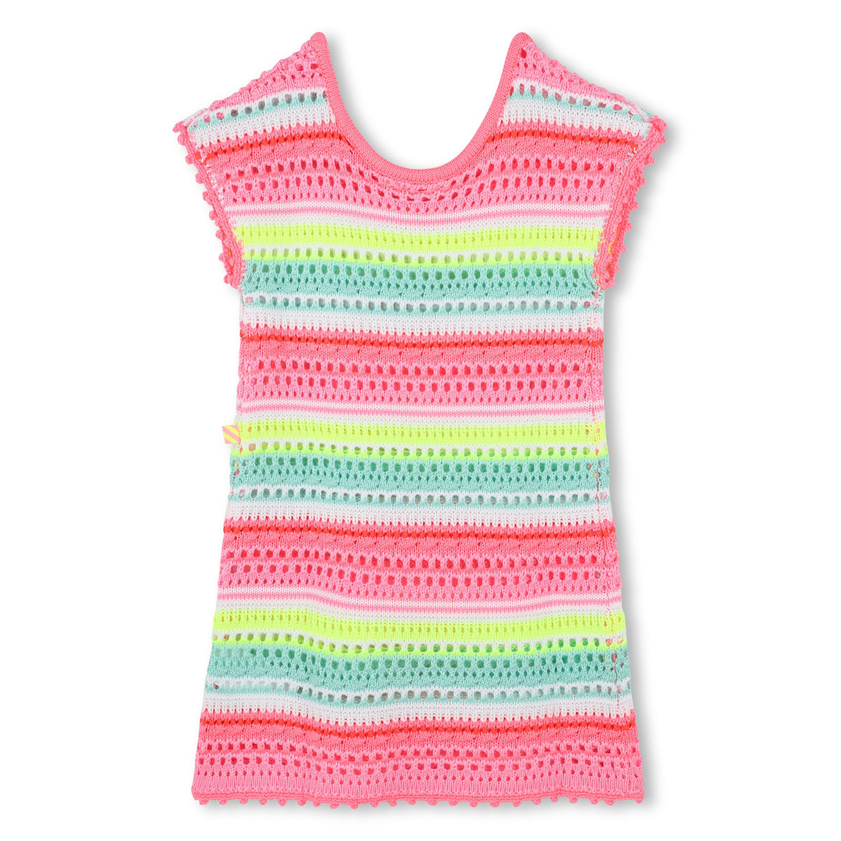 Vestito traforato U20971 Z41 BILLIEBLUSH 