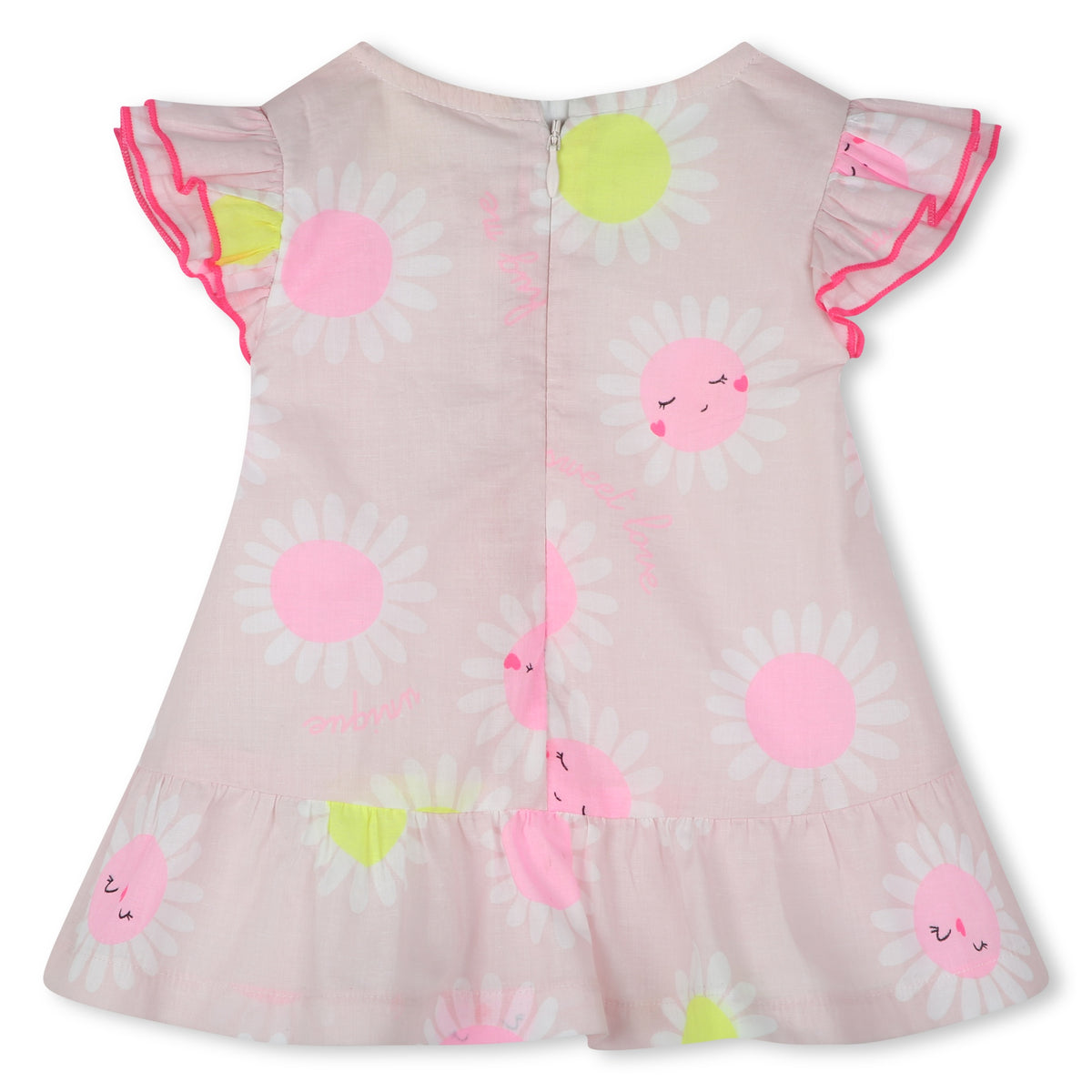Set abito e pantaloncini a fiori U21008 45S BILLIEBLUSH 