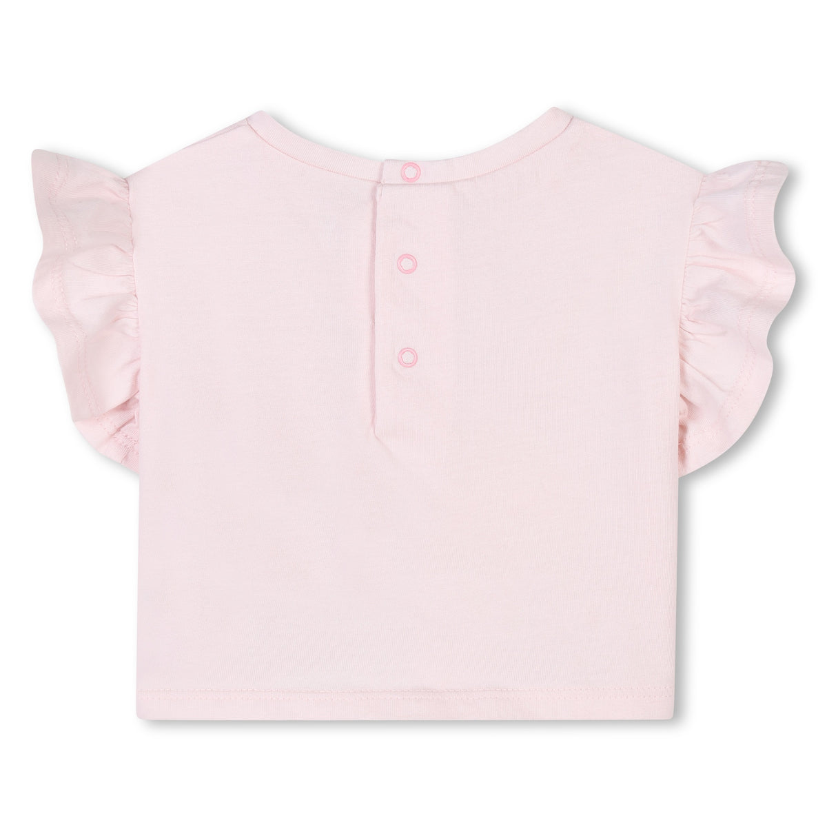 Set con shorts e stampa arcobaleno U21009 N34 BILLIEBLUSH 