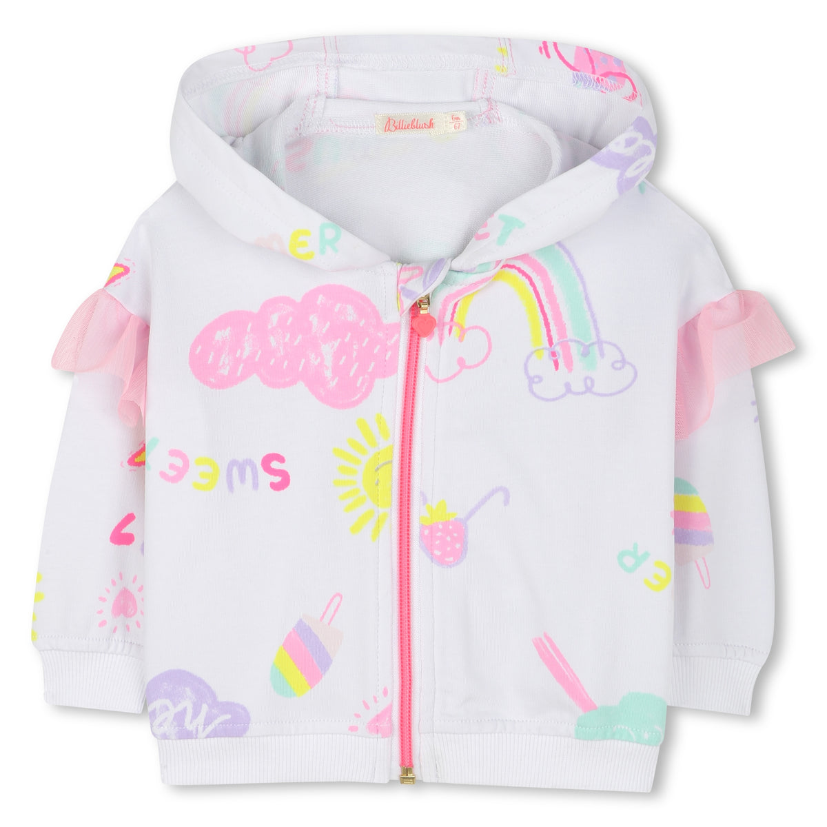 Set da jogging stampato U21018 10P BILLIEBLUSH 