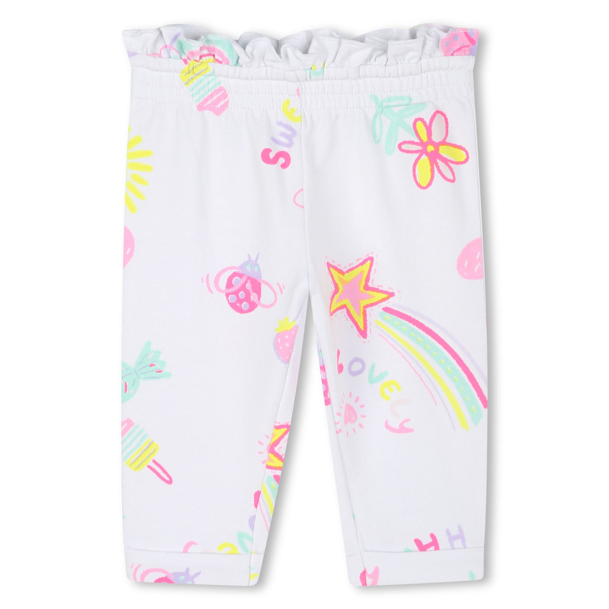Set da jogging stampato U21018 10P BILLIEBLUSH 