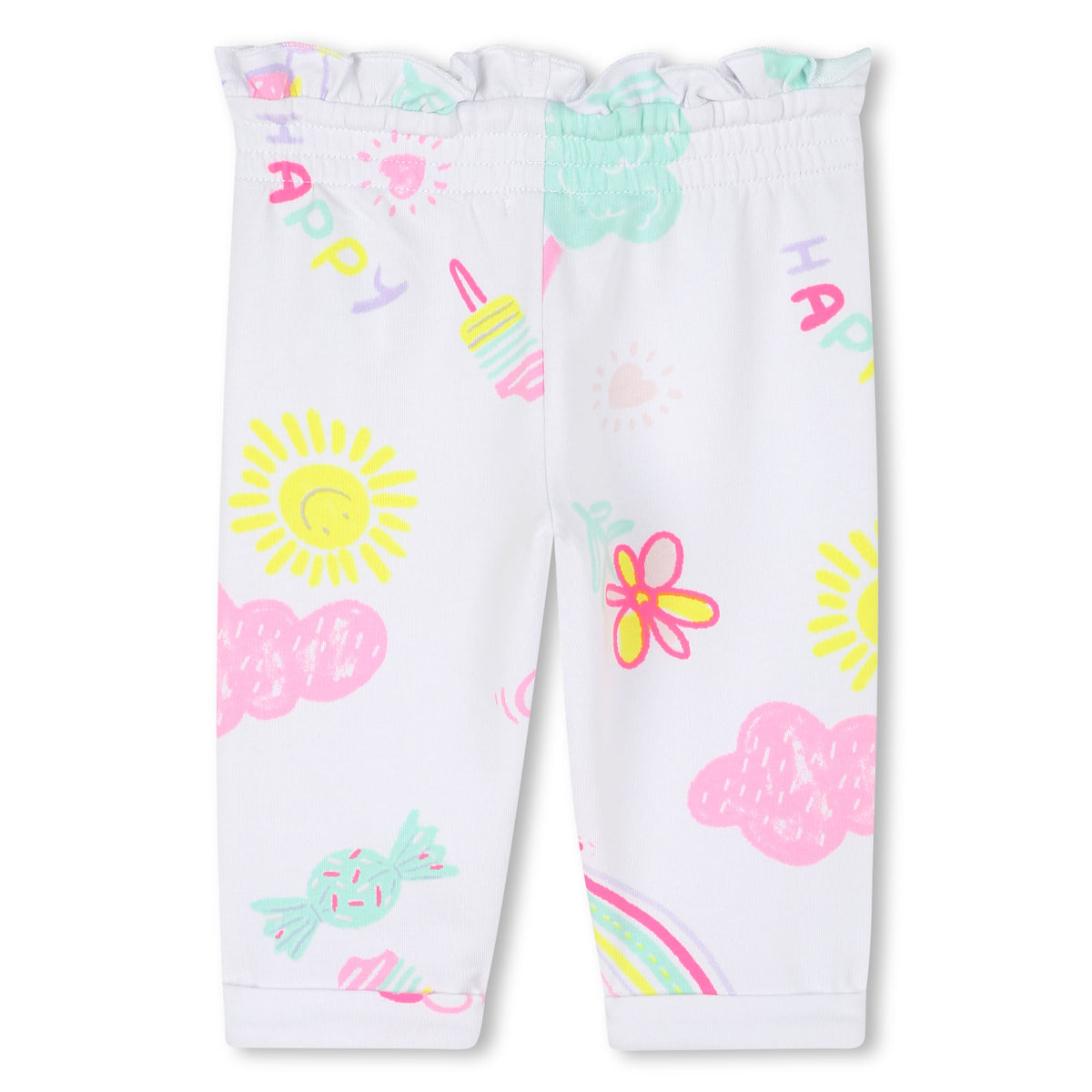 Set da jogging stampato U21018 10P BILLIEBLUSH 