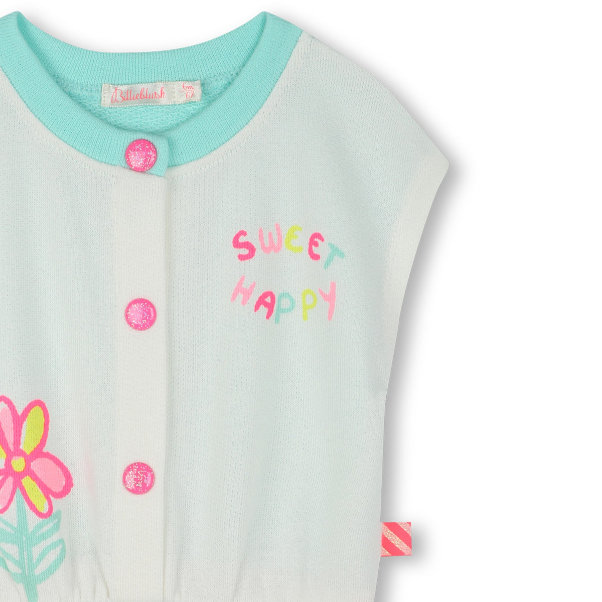 Tuta con chiusura a pressione U21028 Z41 BILLIEBLUSH 