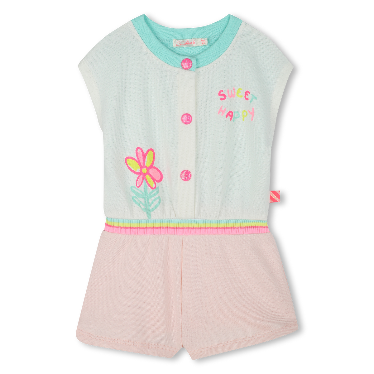 Tuta con chiusura a pressione U21028 Z41 BILLIEBLUSH 