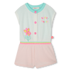 Snap-fastening jumpsuit