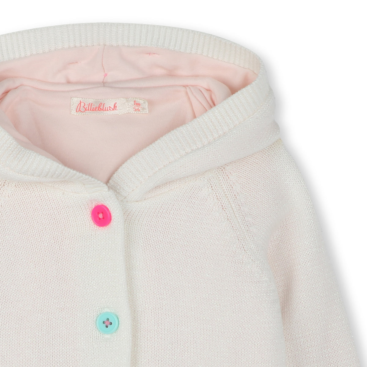 Giacca con cappuccio U21030 121 BILLIEBLUSH 