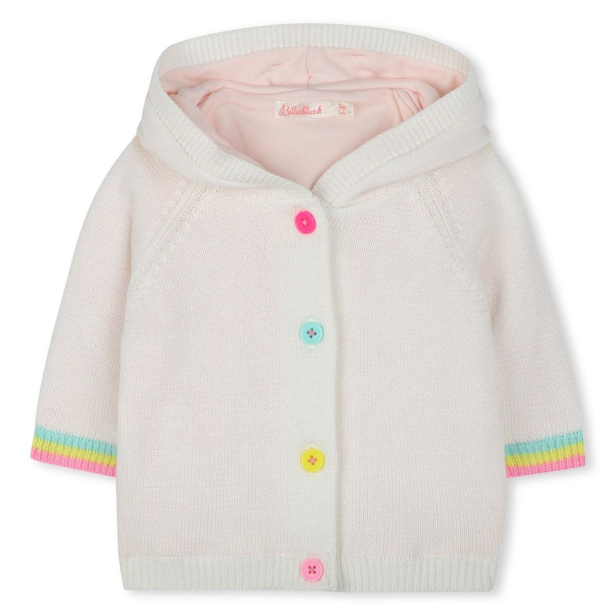 Giacca con cappuccio U21030 121 BILLIEBLUSH 