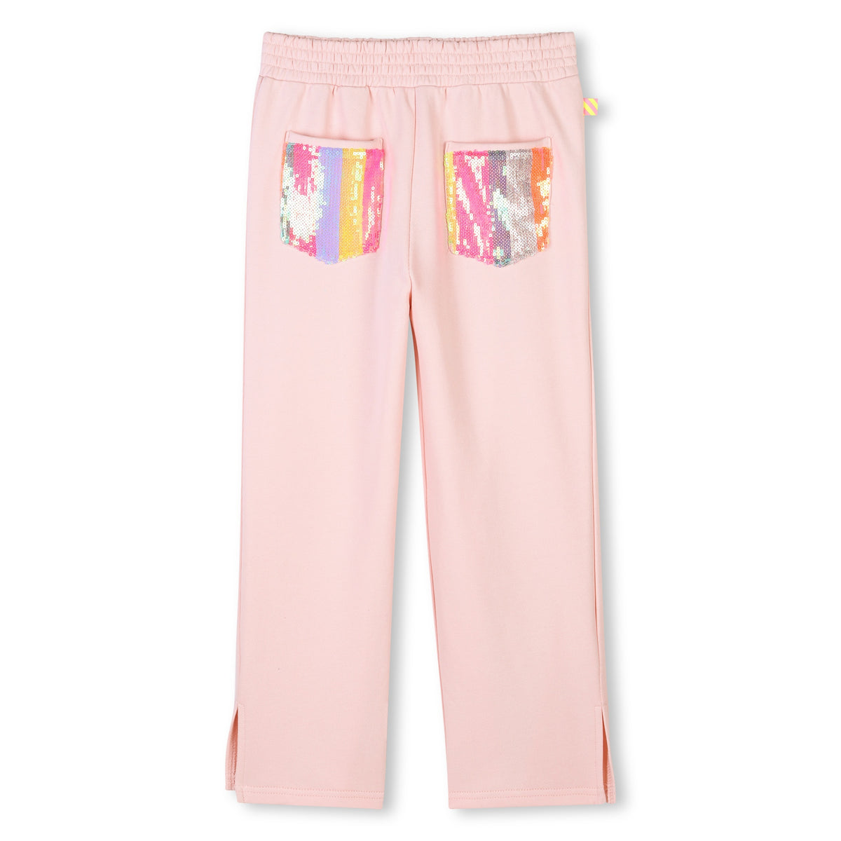 Pantaloni con paillettes U21065 45X BILLIEBLUSH 