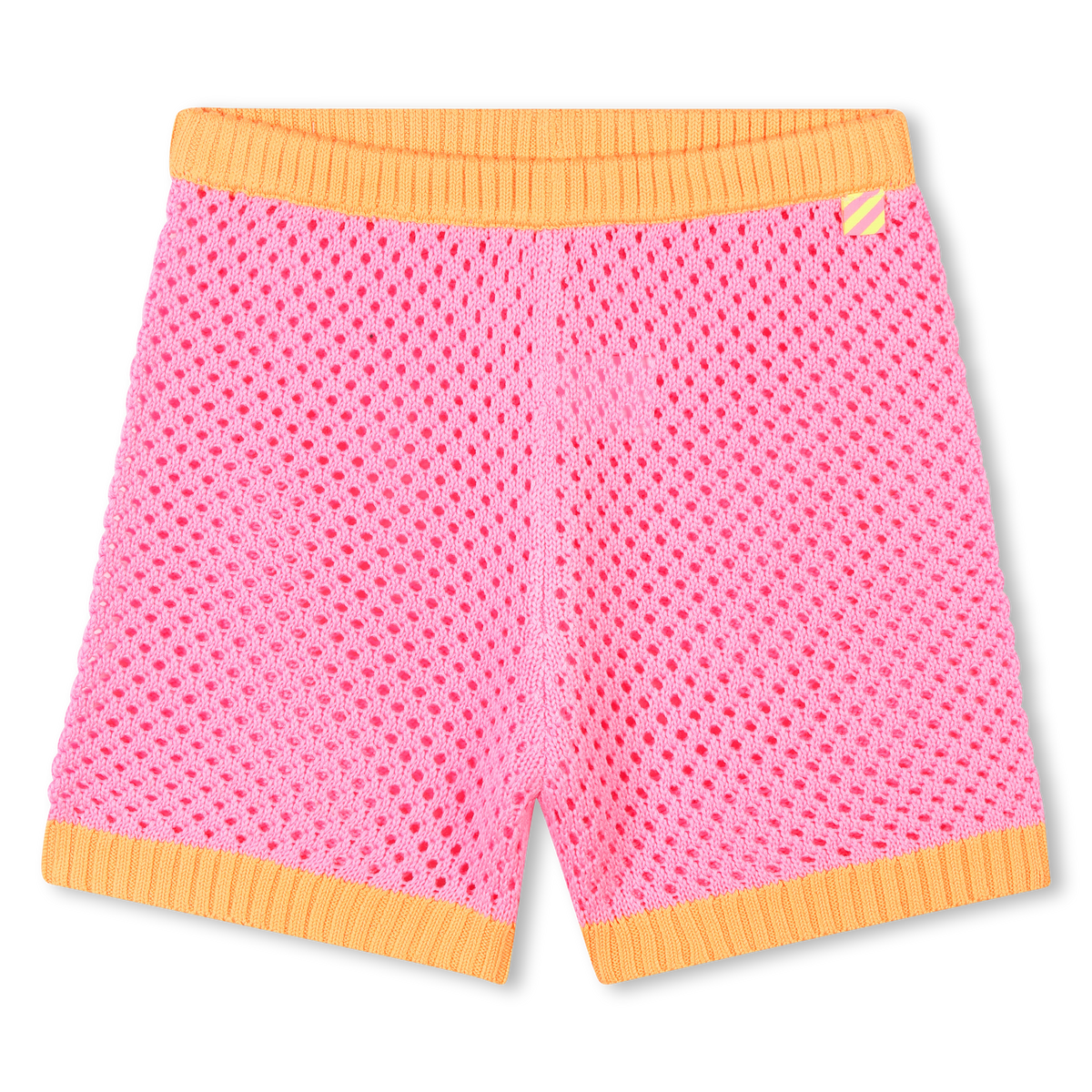 Shorts traforati U21072 462 BILLIEBLUSH 