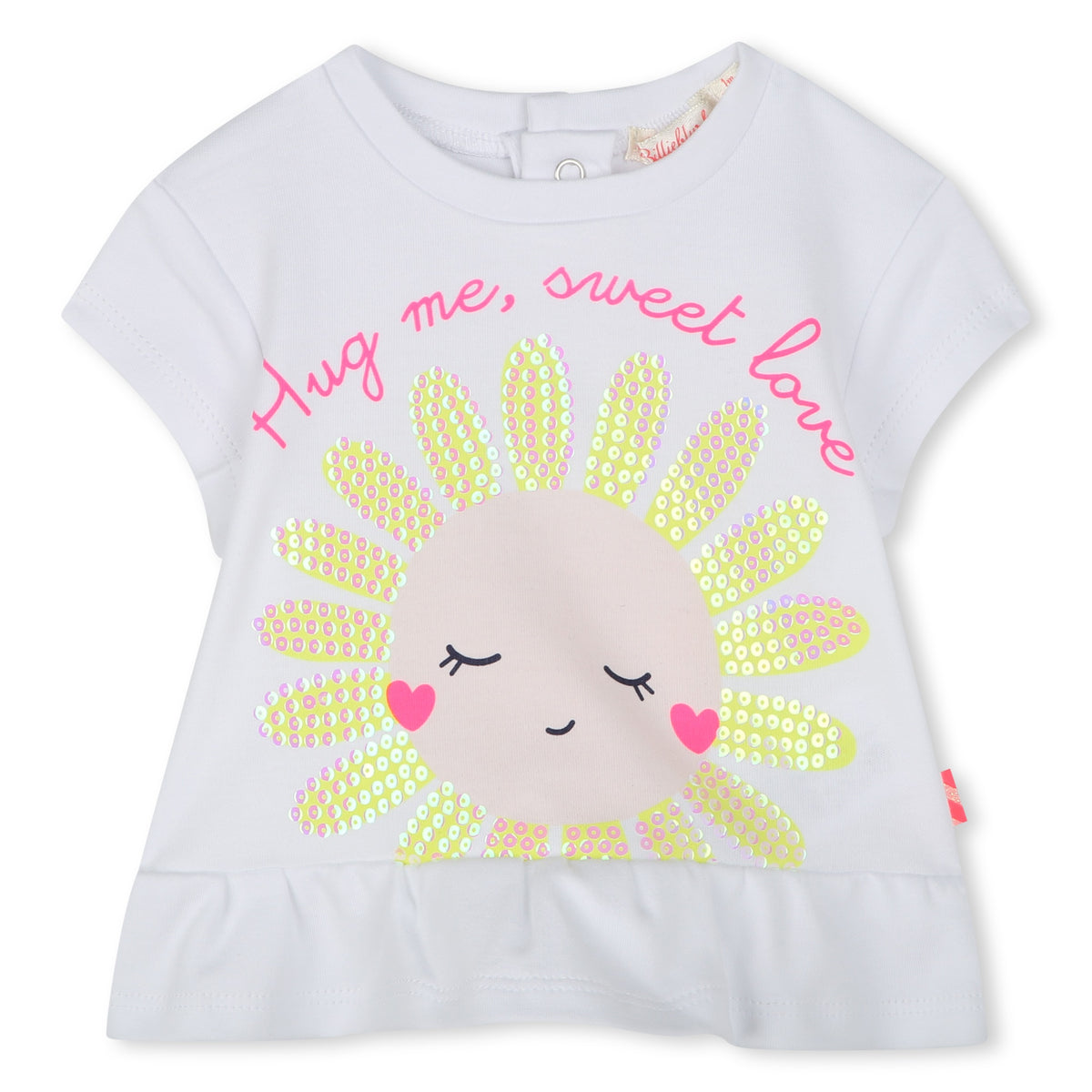 Completo t-shirt e shorts U21081 N34 BILLIEBLUSH 