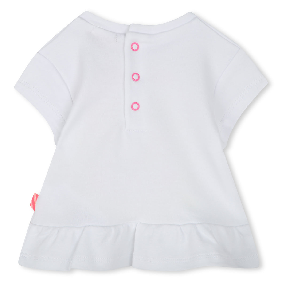 Completo t-shirt e shorts U21081 N34 BILLIEBLUSH 