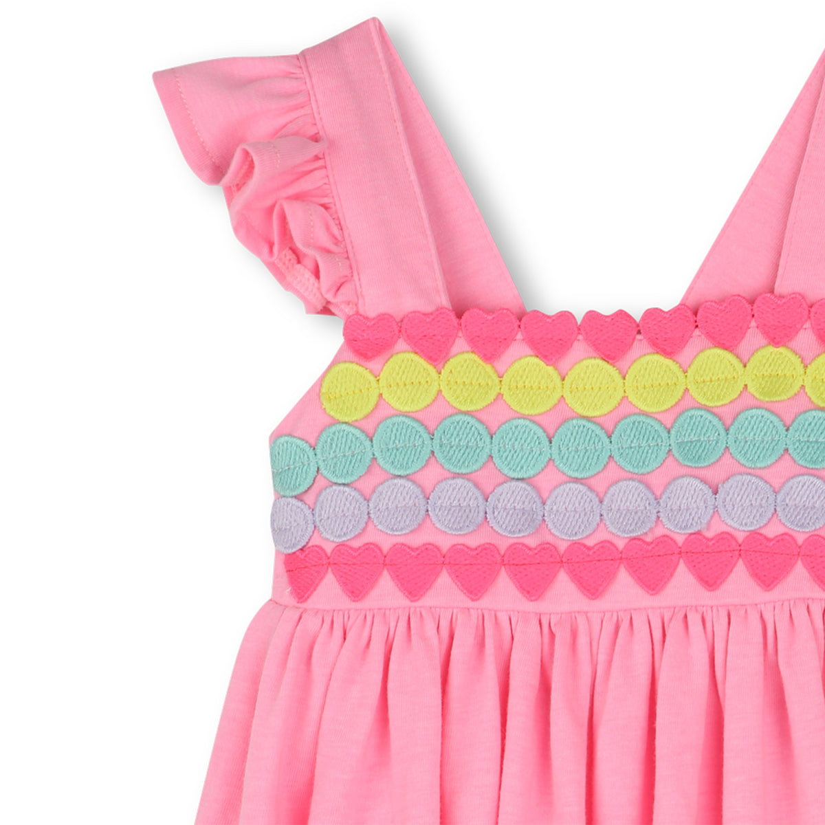 Vestito stile skater U21092 462 BILLIEBLUSH 