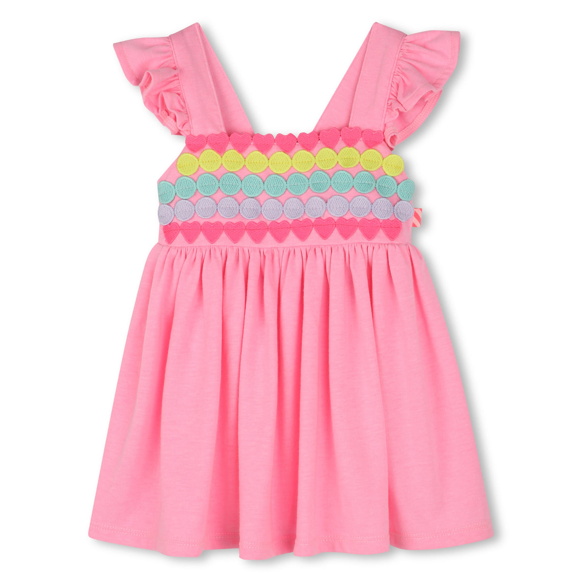 Vestito stile skater U21092 462 BILLIEBLUSH 