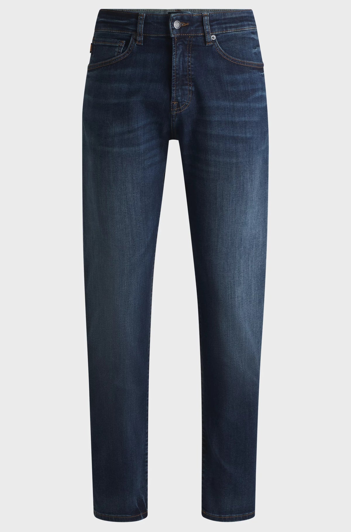 Jeans regular fit Maine in denim elasticizzato blu 50532533 422 BOSS 
