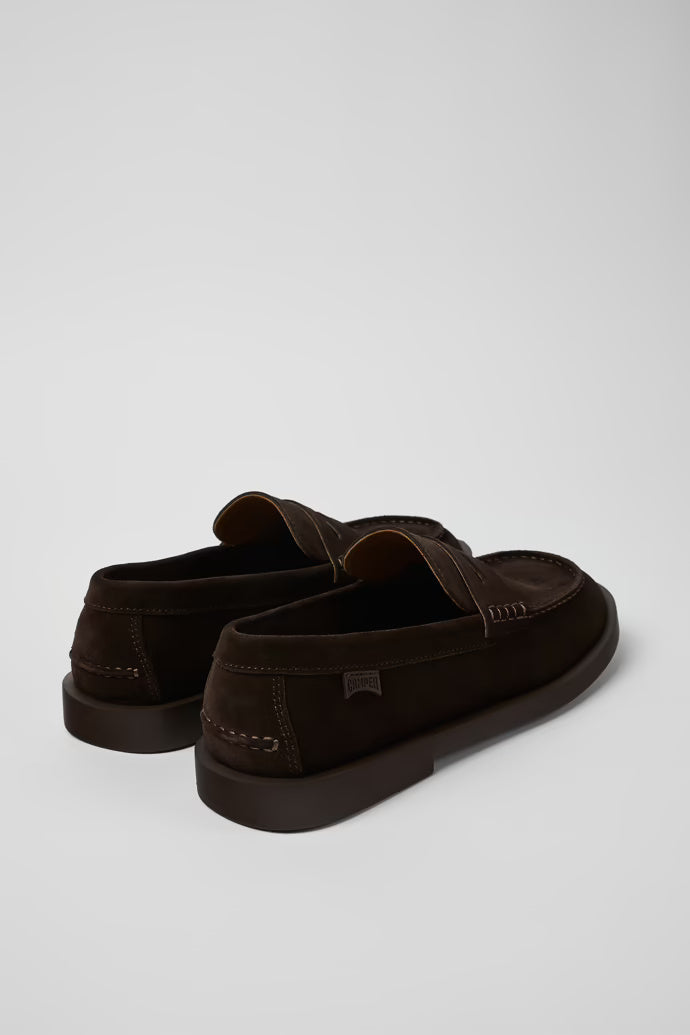 Don scarpe marroni in nabuck K101014 001 CAMPER 