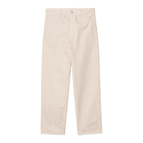 Single Knee Pant fleur de sel I031499 2LPGD32 CARHARTT WIP 