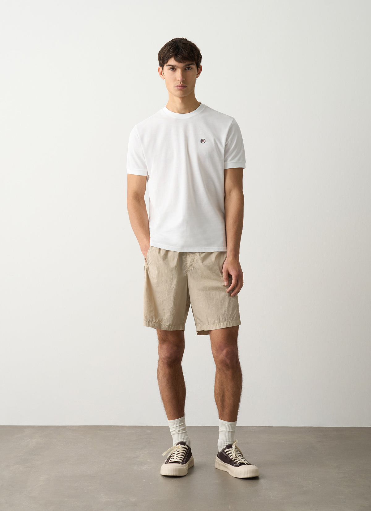 T-shirt in pique' 7569R7XH 01 COLMAR 