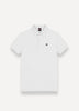 Pique polo shirt