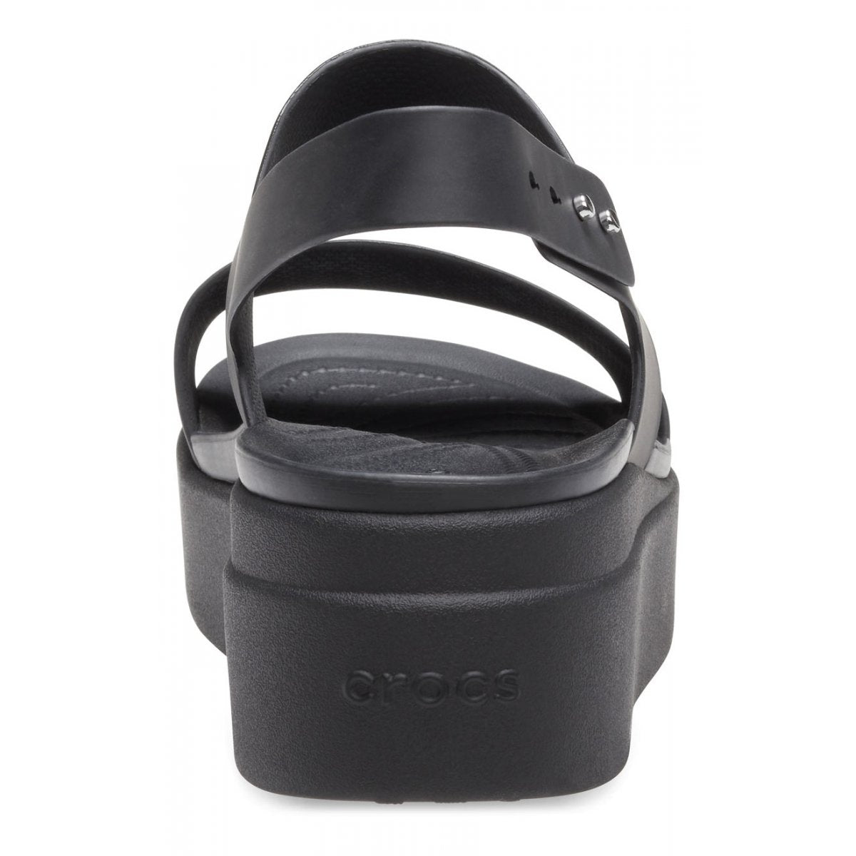 Brooklyn Low Wedge Donna Black CR206453 BKBK CROCS 