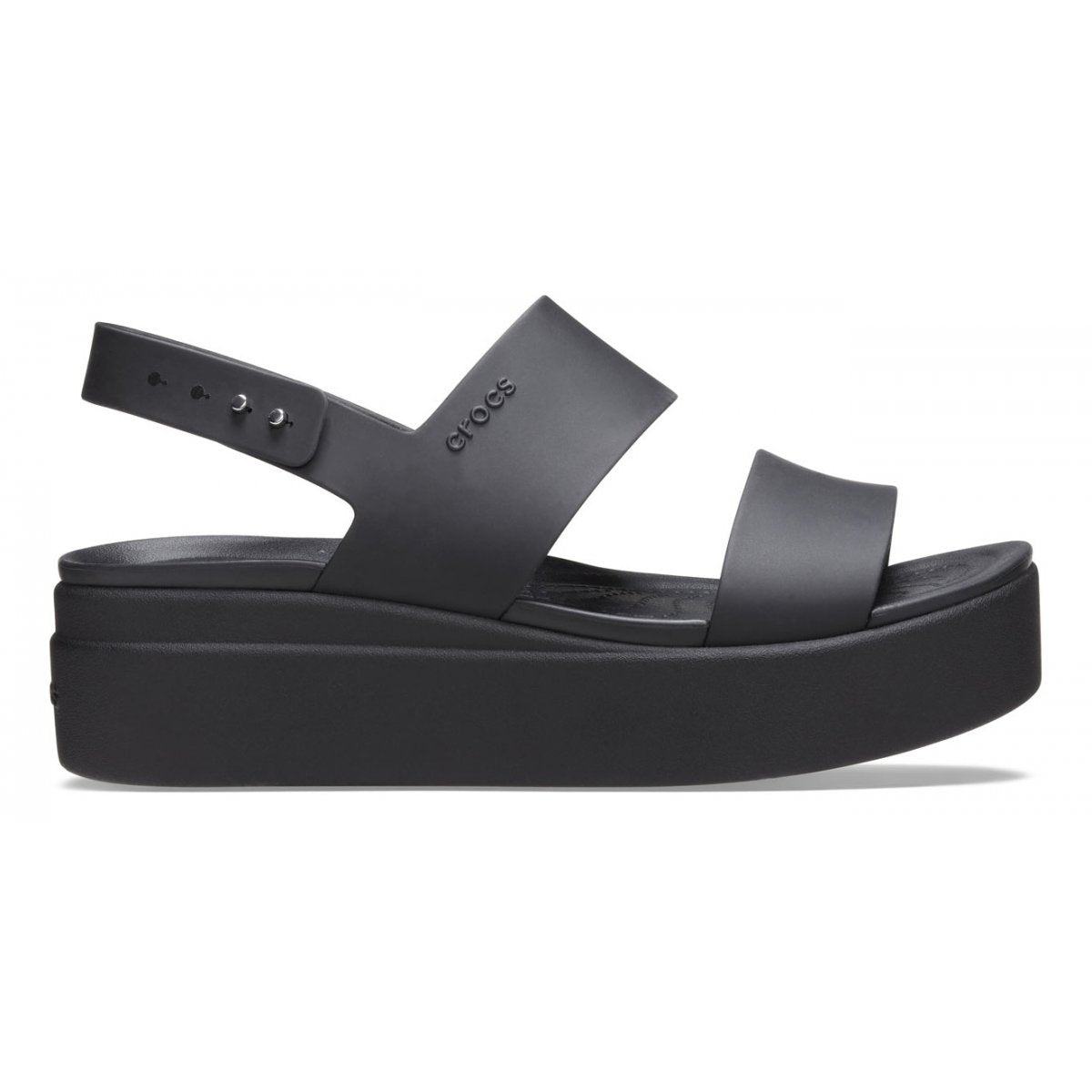 Brooklyn Low Wedge Donna Black CR206453 BKBK CROCS 