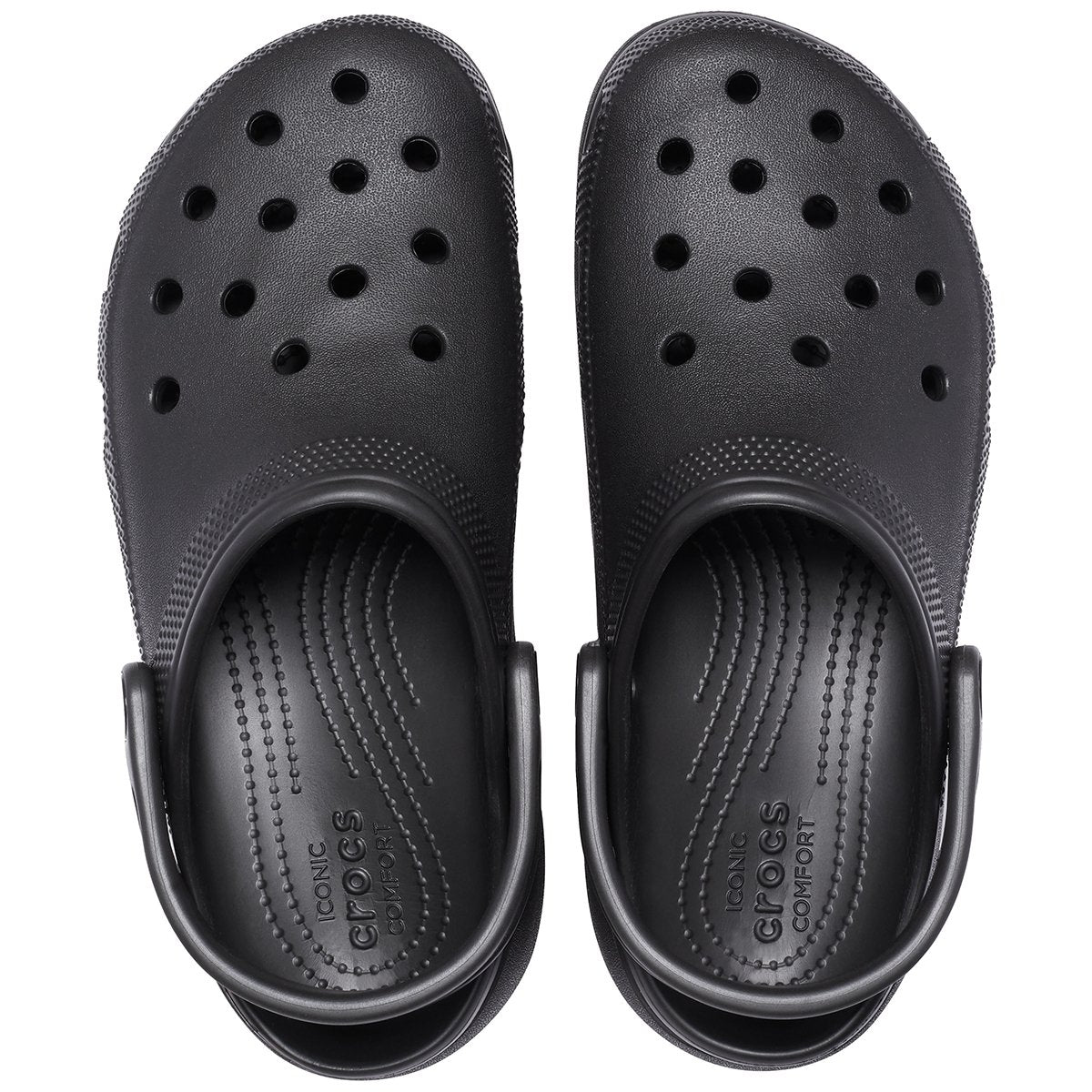 Classic Platform Clog Donna Black CR206750 BLK CROCS 