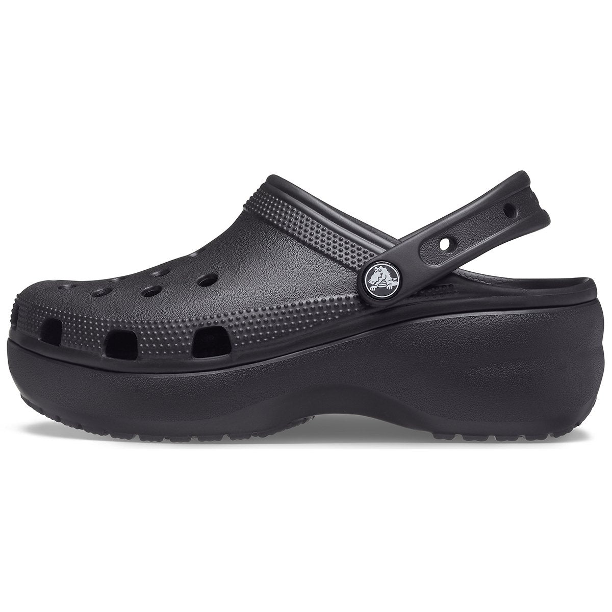 Classic Platform Clog Donna Black CR206750 BLK CROCS 