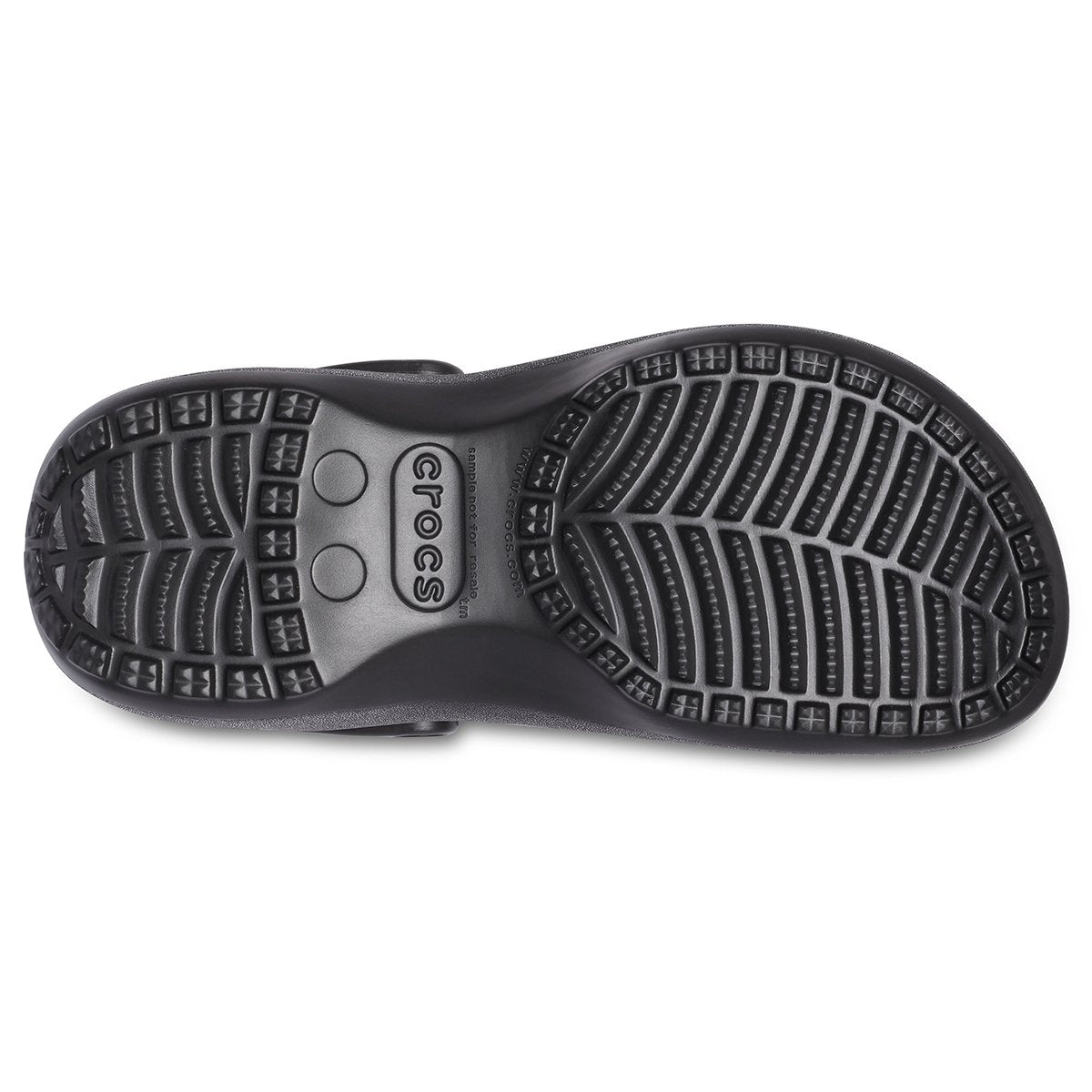 Classic Platform Clog Donna Black CR206750 BLK CROCS 