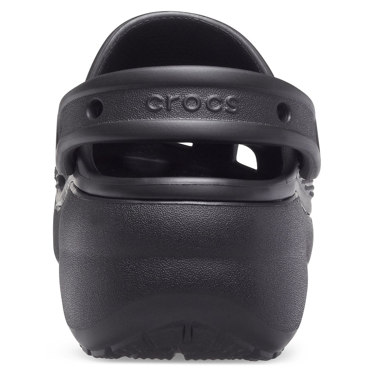 Classic Platform Clog Donna Black CR206750 BLK CROCS 