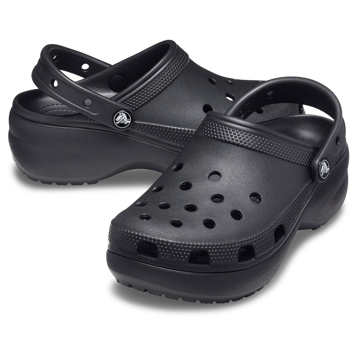 Classic Platform Clog Donna Black CR206750 BLK CROCS 