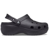 Classic Platform Clog Donna Black