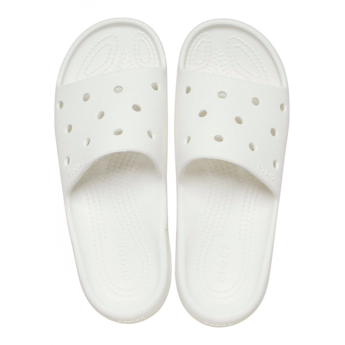Classic Slide 2 Adulto Unisex White CR209401 WHI CROCS 
